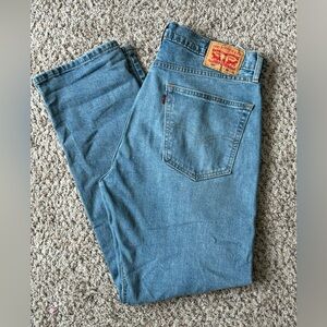 Men’s Levi Jeans